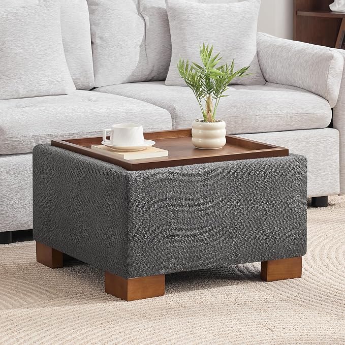 Grey Boucle