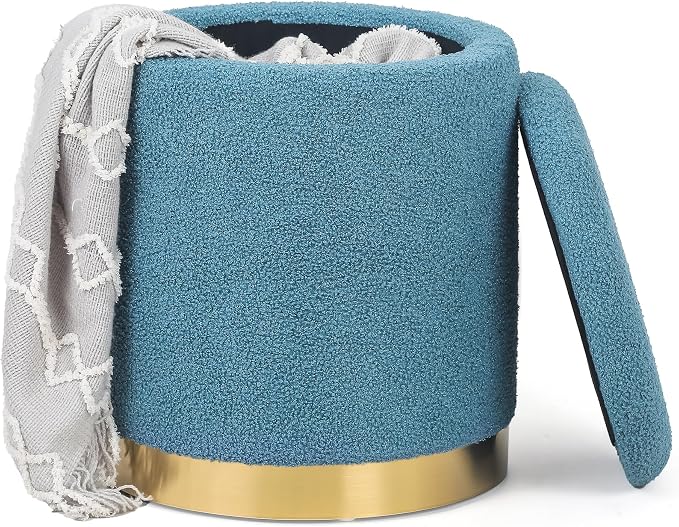 Blue With Golden Trim