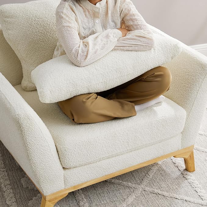 Boucle Milky White
