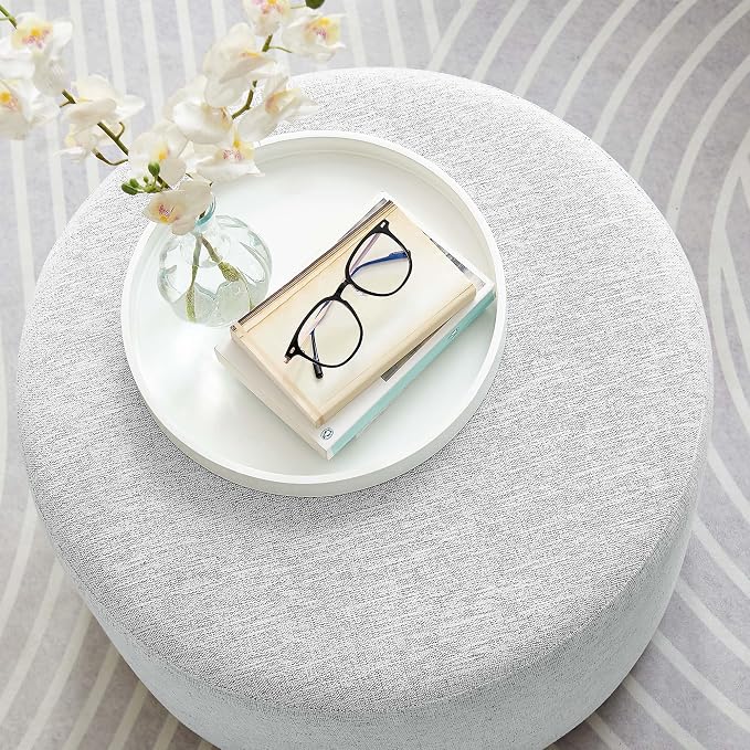Heathered Weave Light Gray