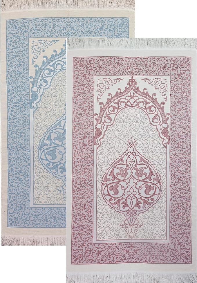 White/Blue + White/Pink