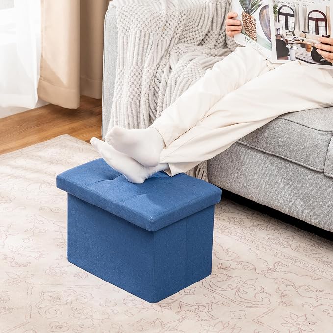 Royal Blue-linen