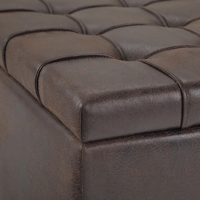 Distressed Brown