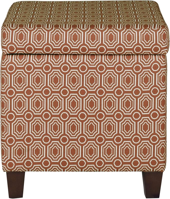 Orange Geometric
