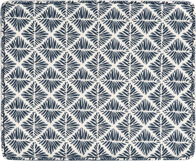 Blue Geometric Pattern