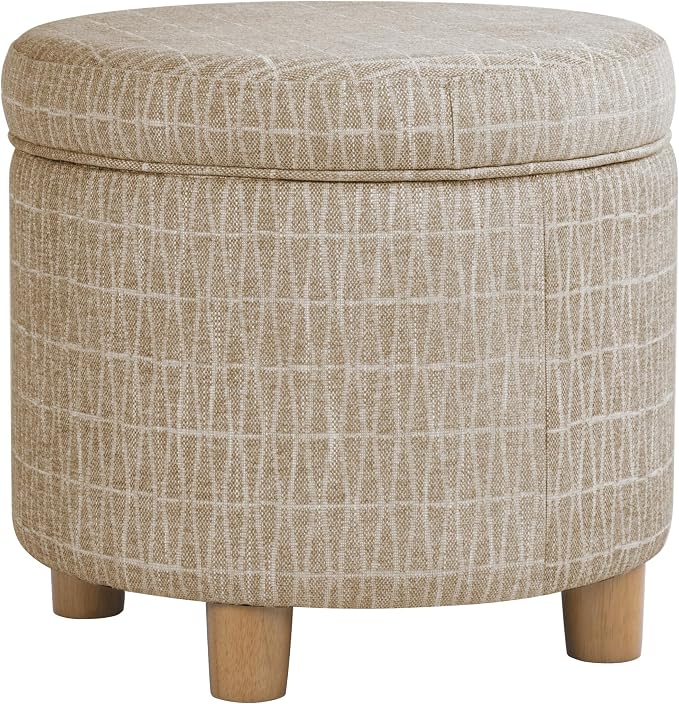 Tan Geometric Pattern