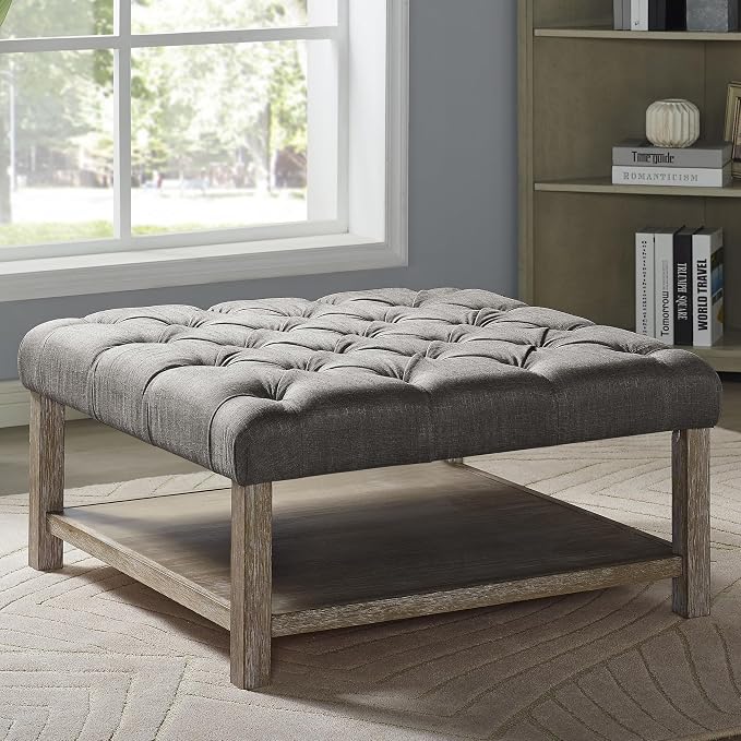 Brown and Light Gray