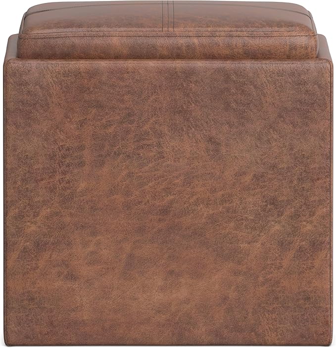 Distressed Saddle Brown
