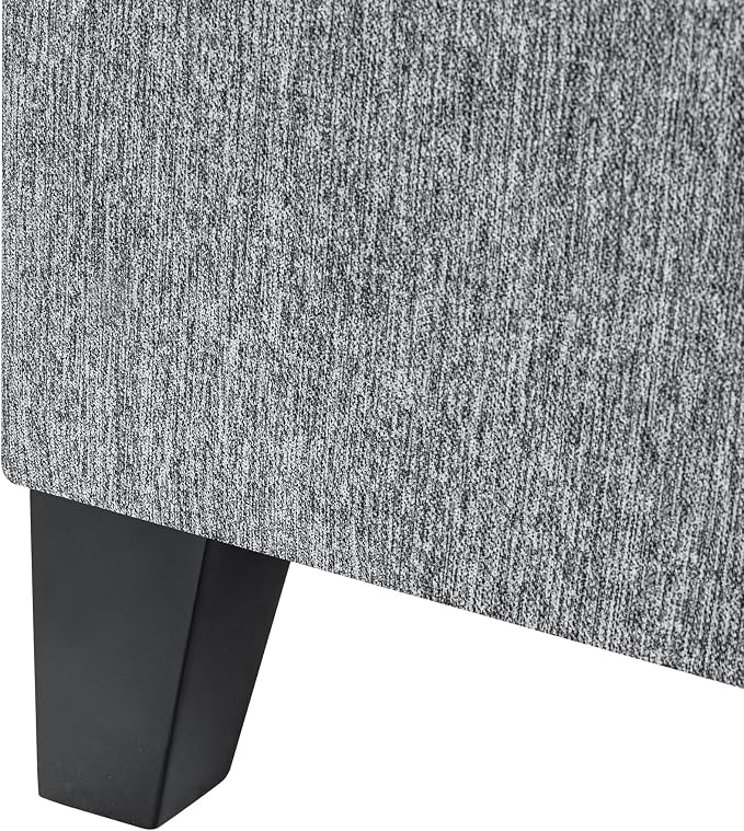 Grey With Wood Legs