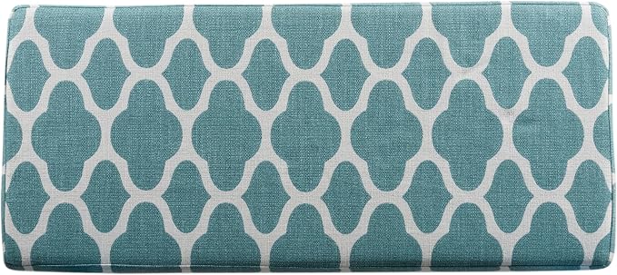 Teal Blue Geometric
