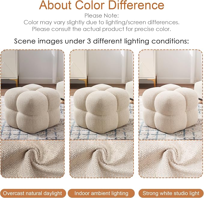 Beige - Linen Fabric