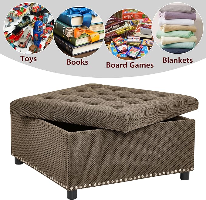 Polyester Coffee Brown