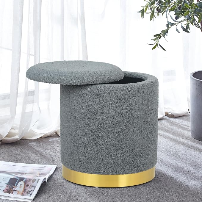 Gray With Golden Trim
