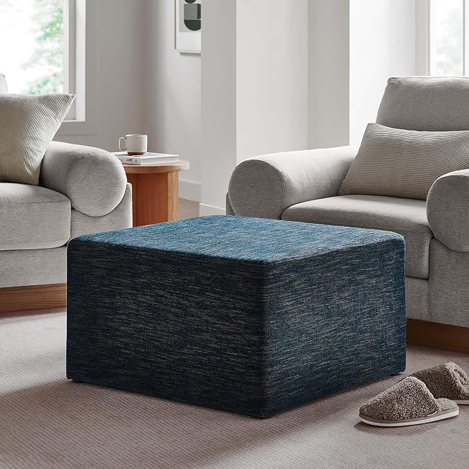 Heathered Weave Azure