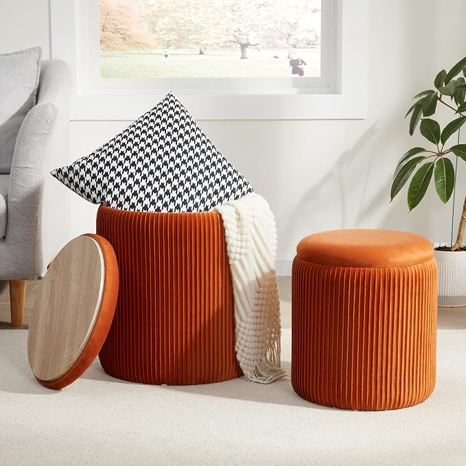 Velvet-orange