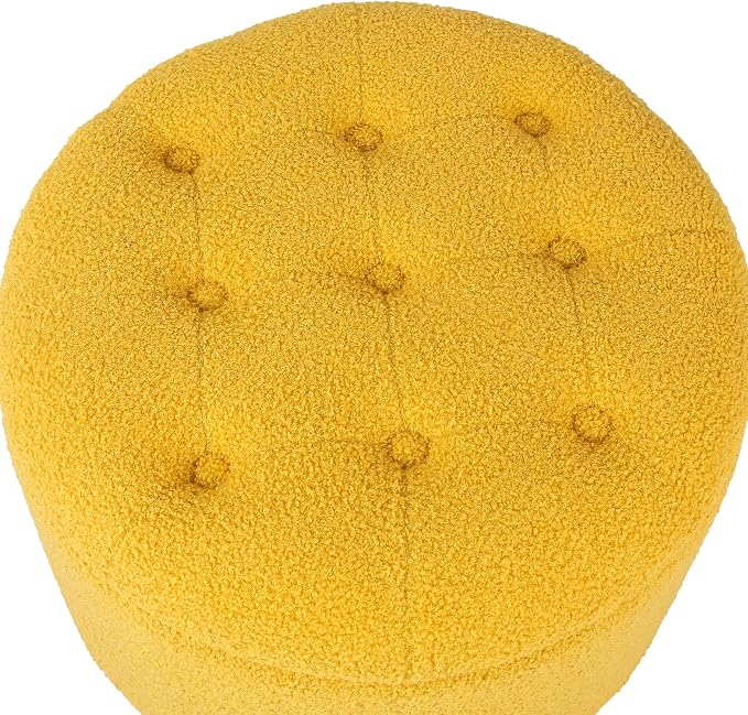 Yellow Teddy With Wheels
