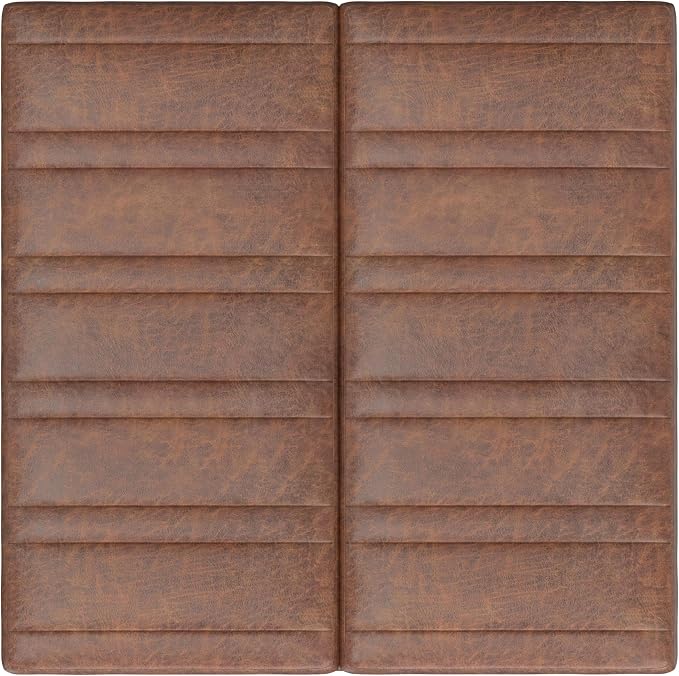 Distressed Saddle Brown