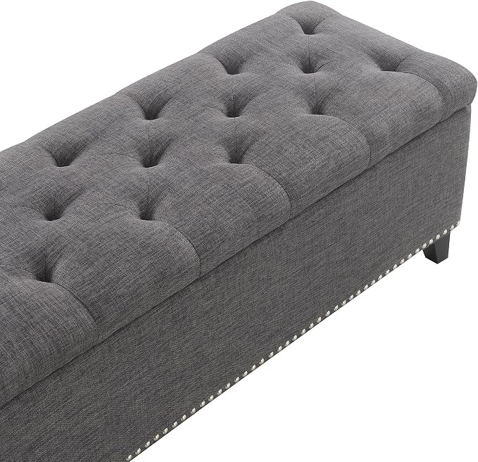 47.5'' Teddy Dark Grey