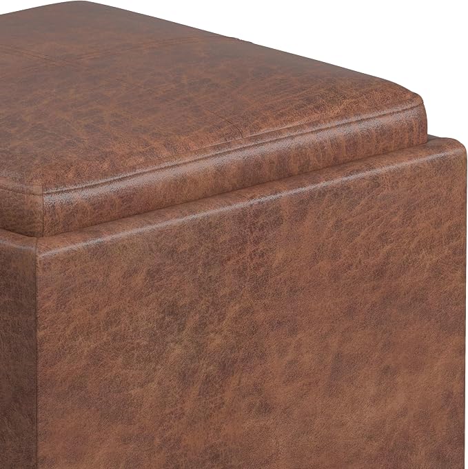 Distressed Saddle Brown