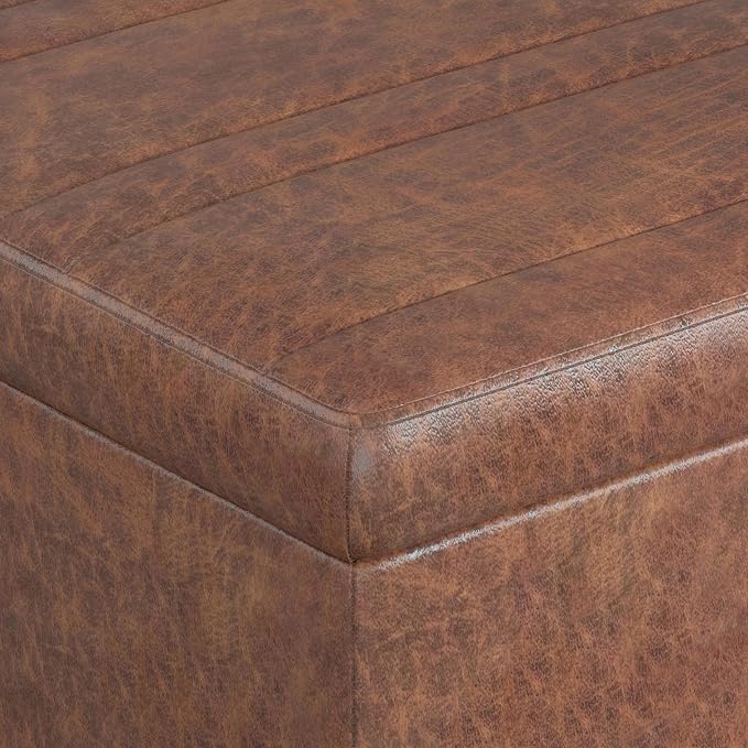 Distressed Saddle Brown