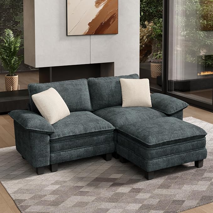 Chenille Blue