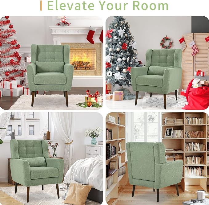 Teddy Light Green