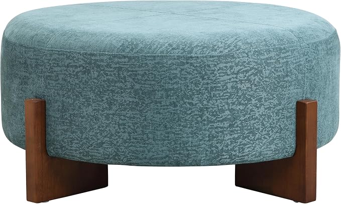 Teal Blue+walnut