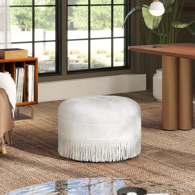 Pure White + Chenille