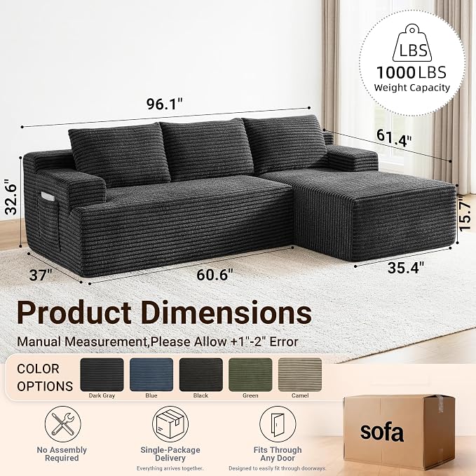 Dark Grey L