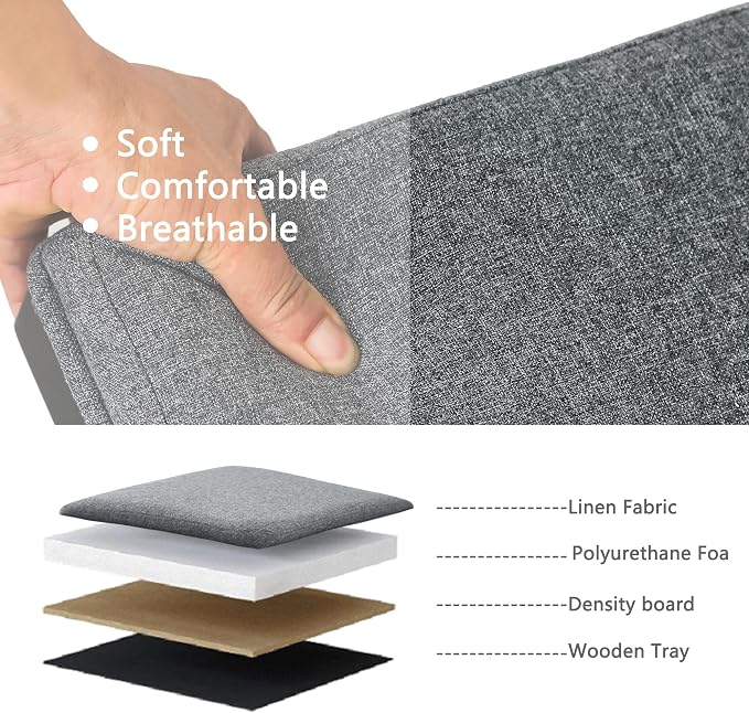 Grey With Tray