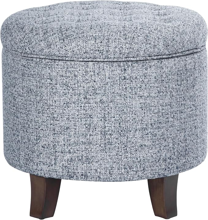 Blue Gray Woven Fabric
