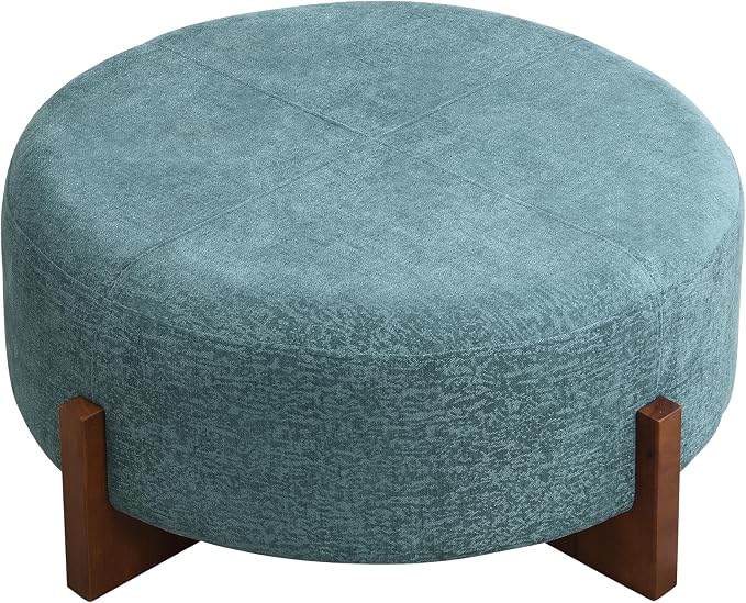 Teal Blue+walnut