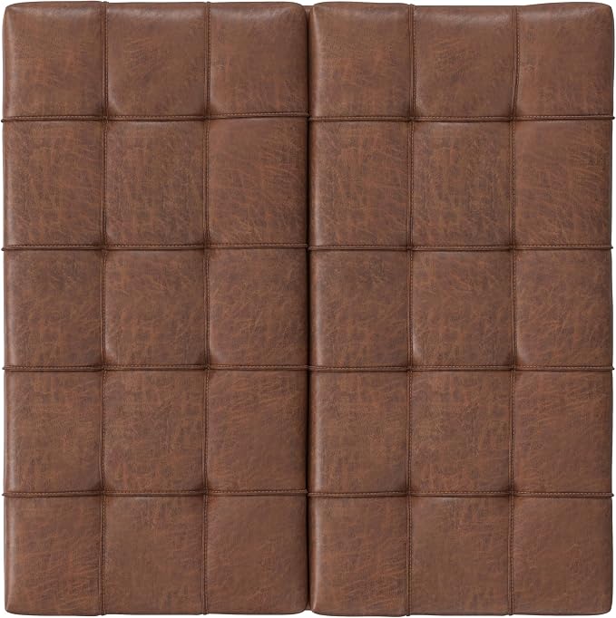 Distressed Saddle Brown