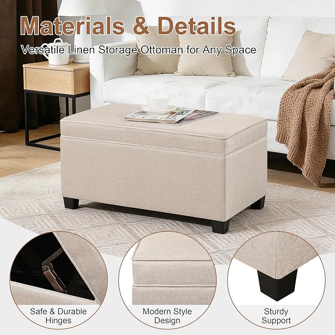 Beige Linen