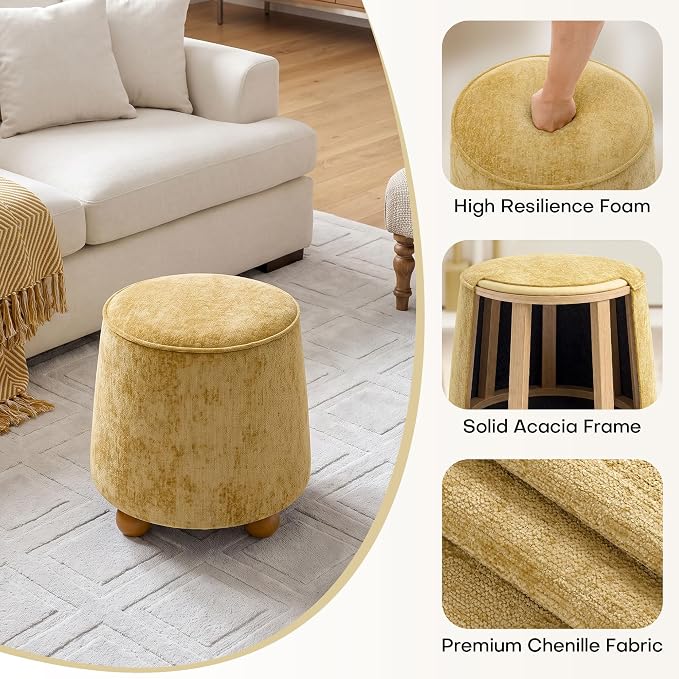 Tapered Round - Yellow