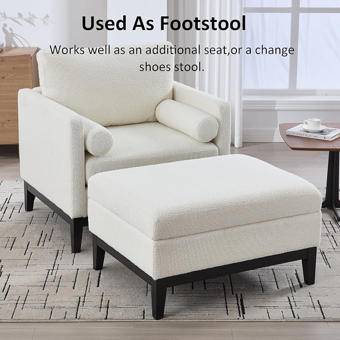 Ivory White-black Wood