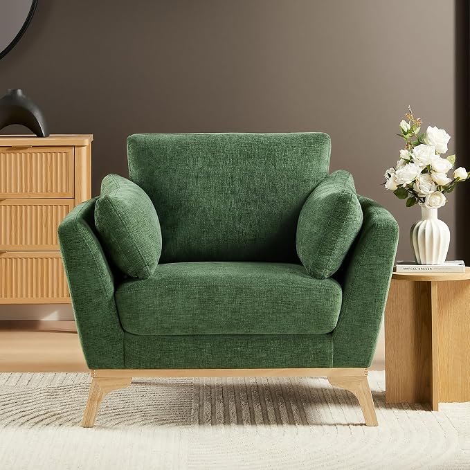 Chenille Olive