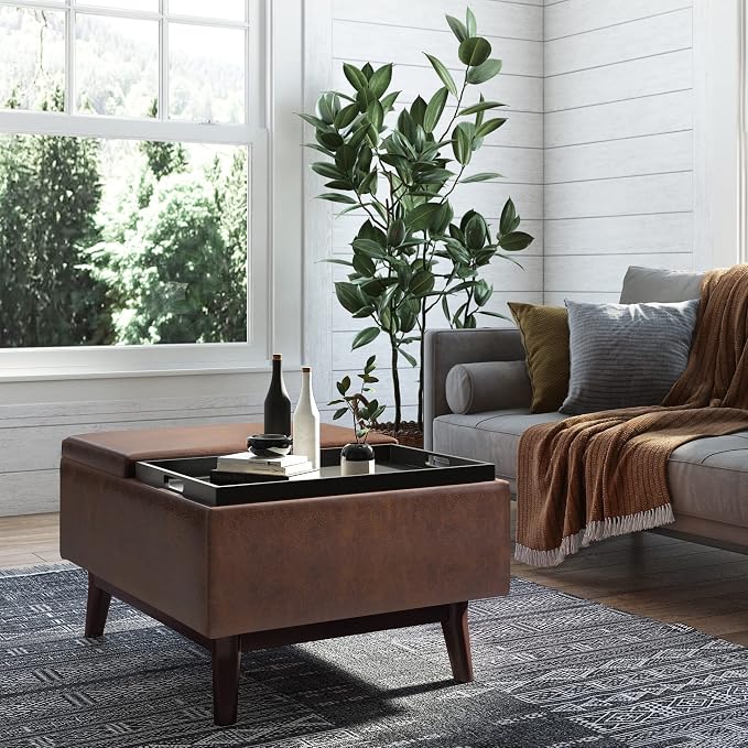 Distressed Chestnut Brown