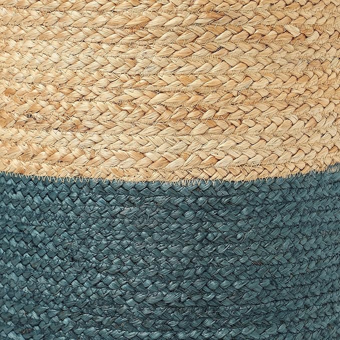 Cylinder Half & Half Natural Teal
