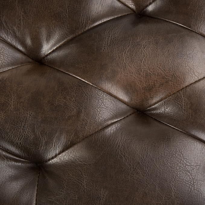 Distressed Brown