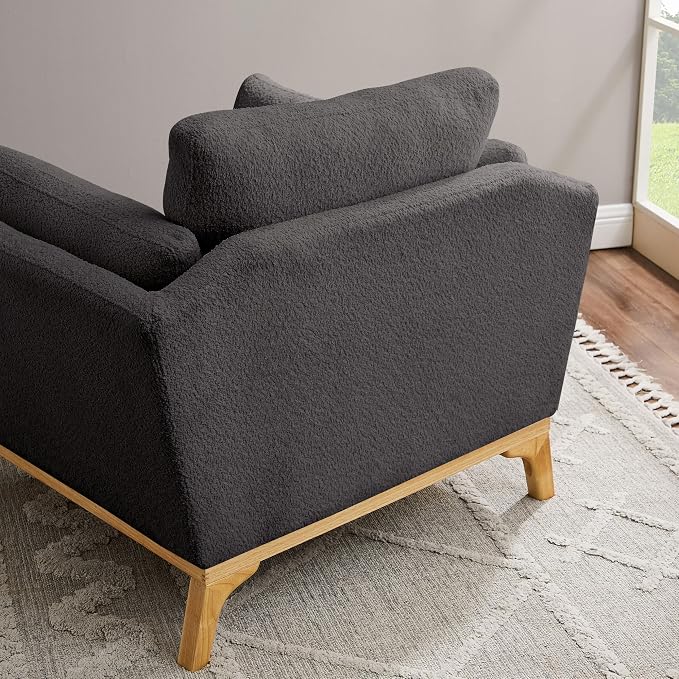 Boucle Dark Gray