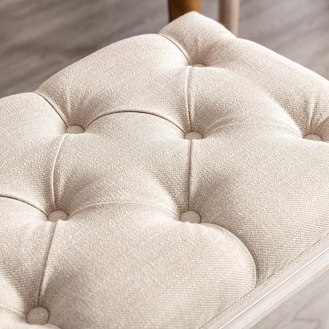 B- Dining Bench; Beige