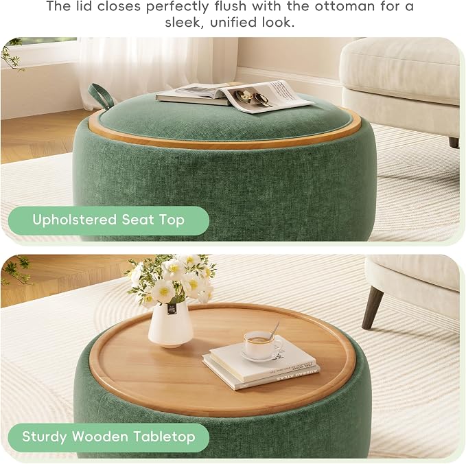 Green+chenille