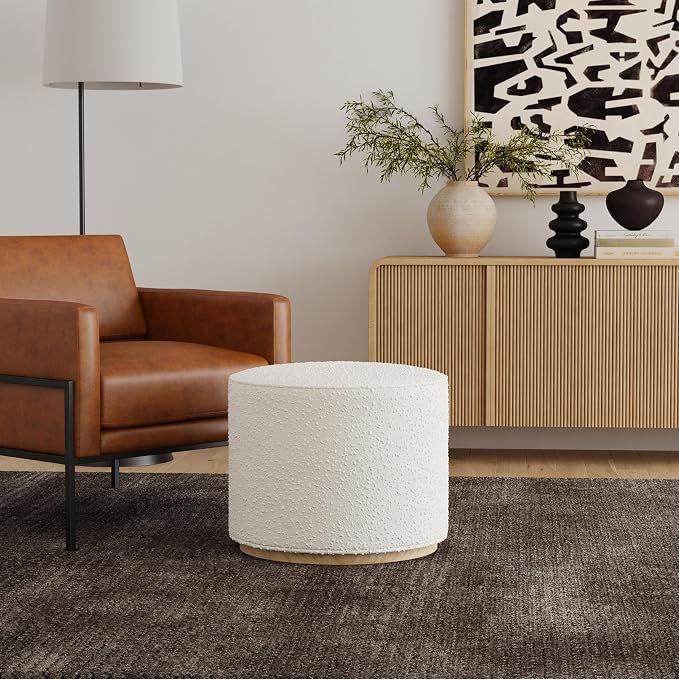 Cream Boucle