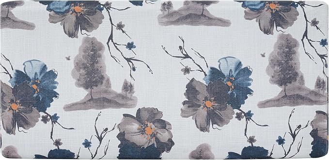 Blue Flower+white