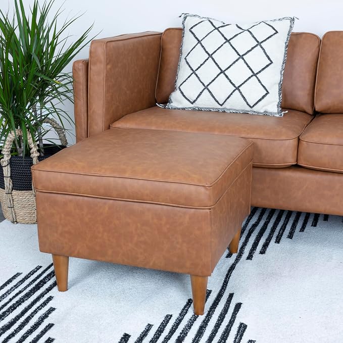Cognac Vegan Leather