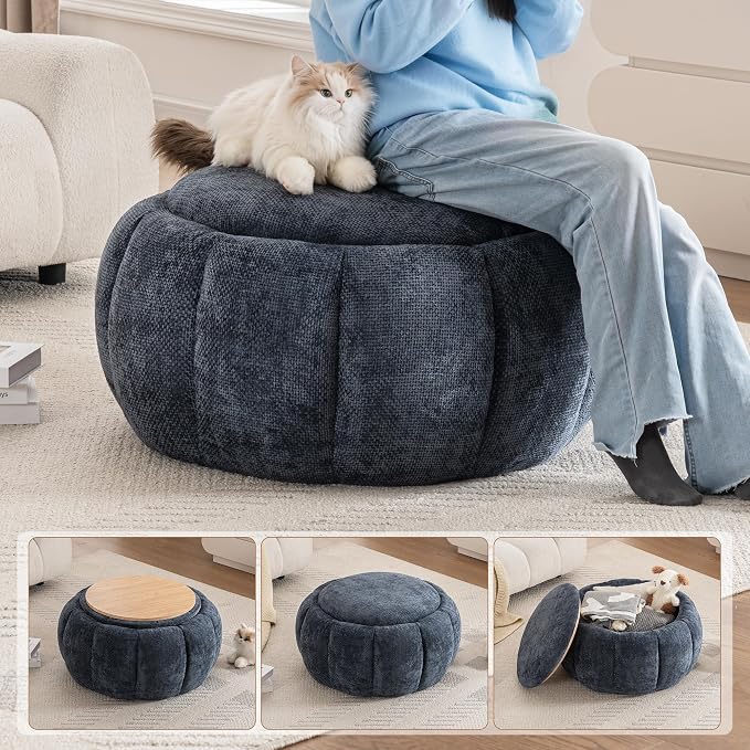 Chenille Blue (Storage)