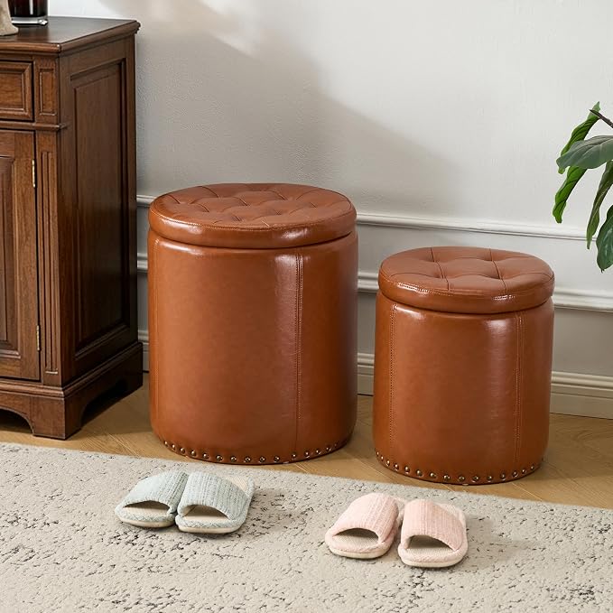 Leather-brown