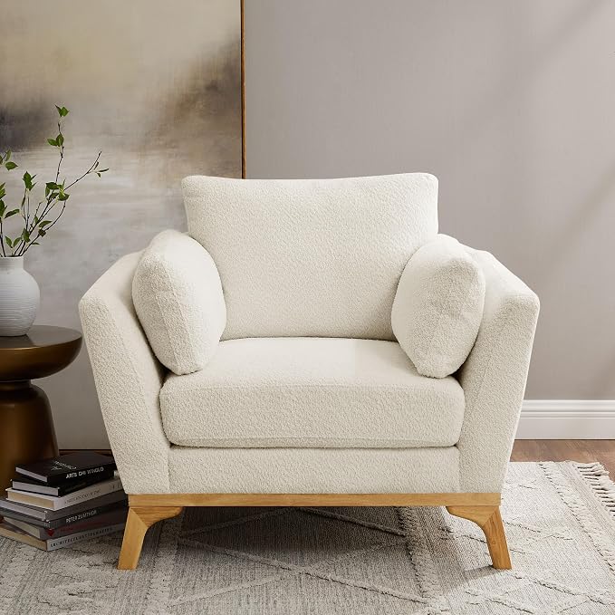 Boucle Milky White