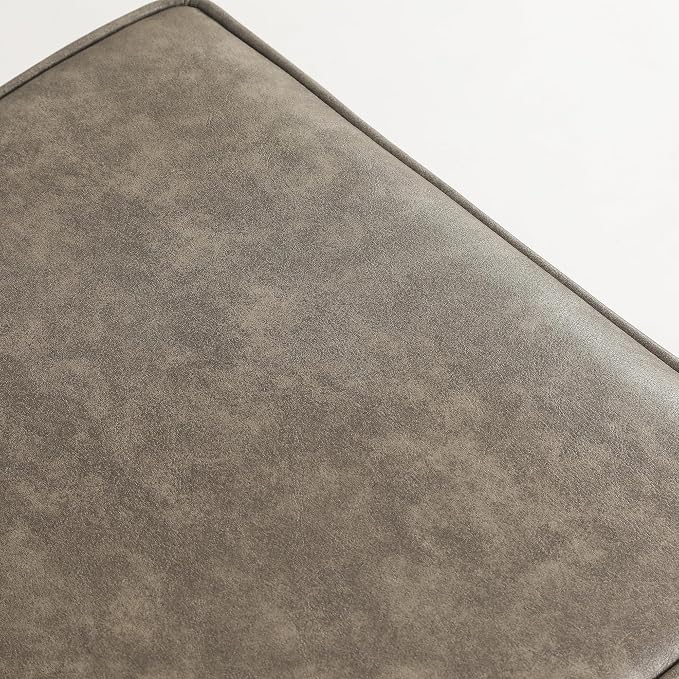 Style1 Faux Leather Grey